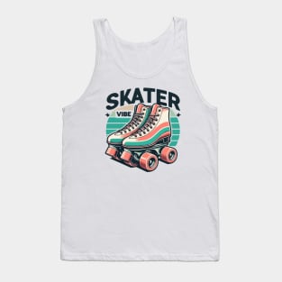 Roller skates Tank Top